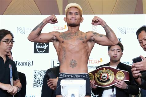 BoxRec: John Riel Casimero.
